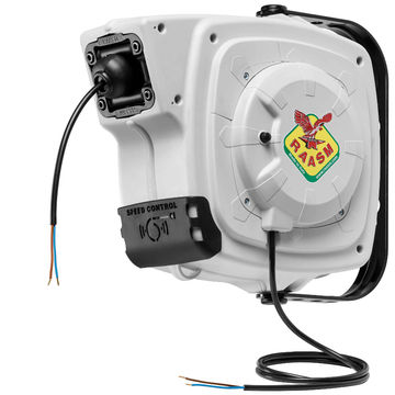 RETRACTABLE ELECTRIC CABLE REEL -14m