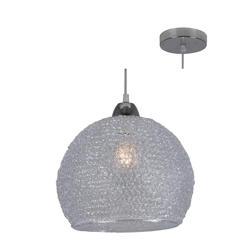 Dawn - Pendant - Clear Acrylic