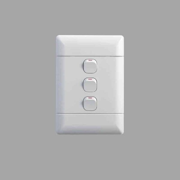Econo Range 4X2 3 Lever Switch