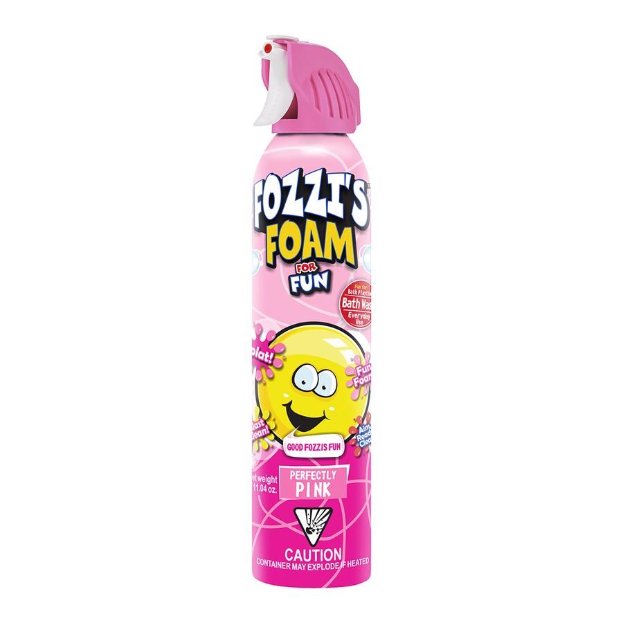 Fozzis Foam For Fun Perfectly Pink 340Ml