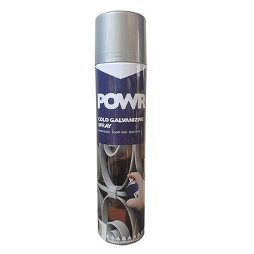 Powr Cold Zinc Galvanising Spray Paint 300ml