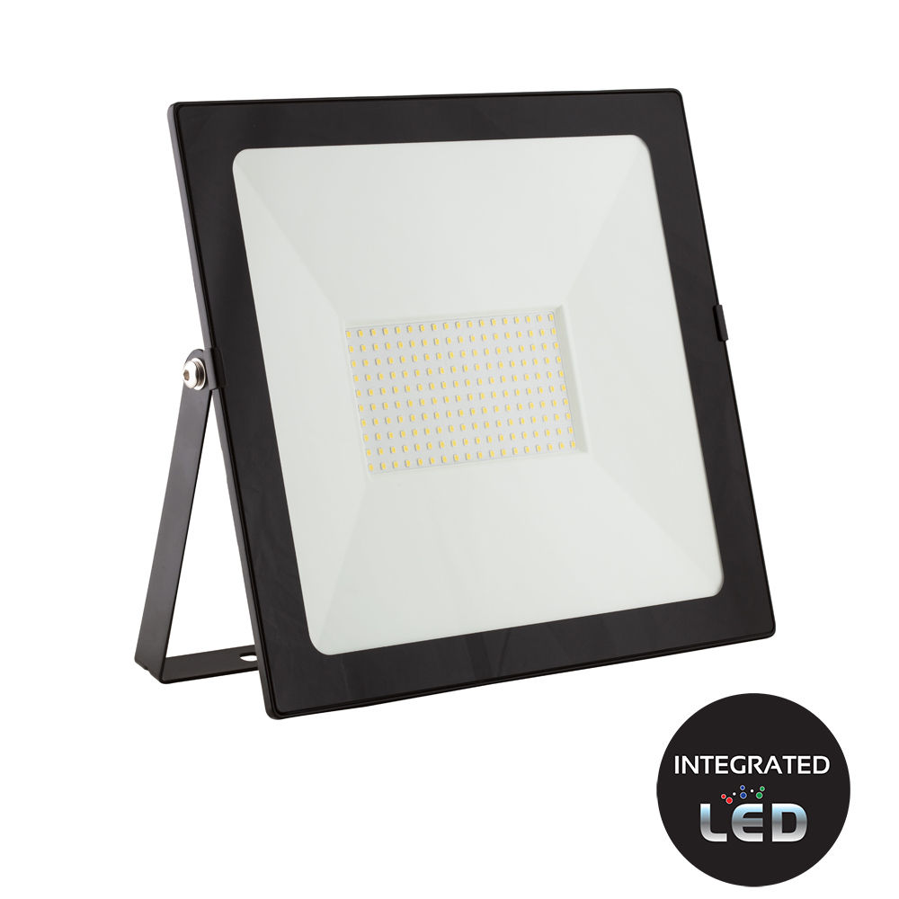 Eurolux LED 150w Floodlight Black 4000K