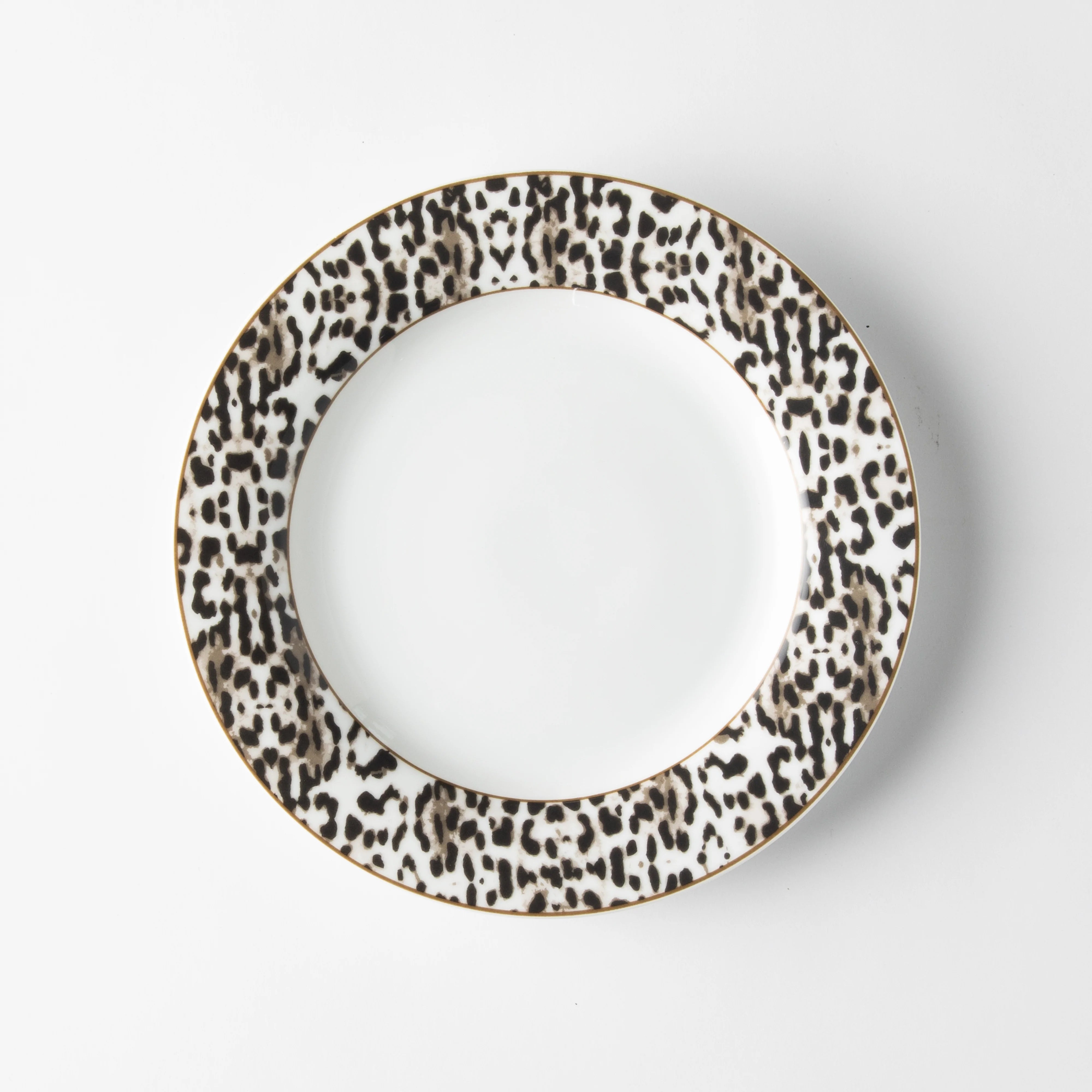 Jenna Clifford Leopard Side Plate Set of 4