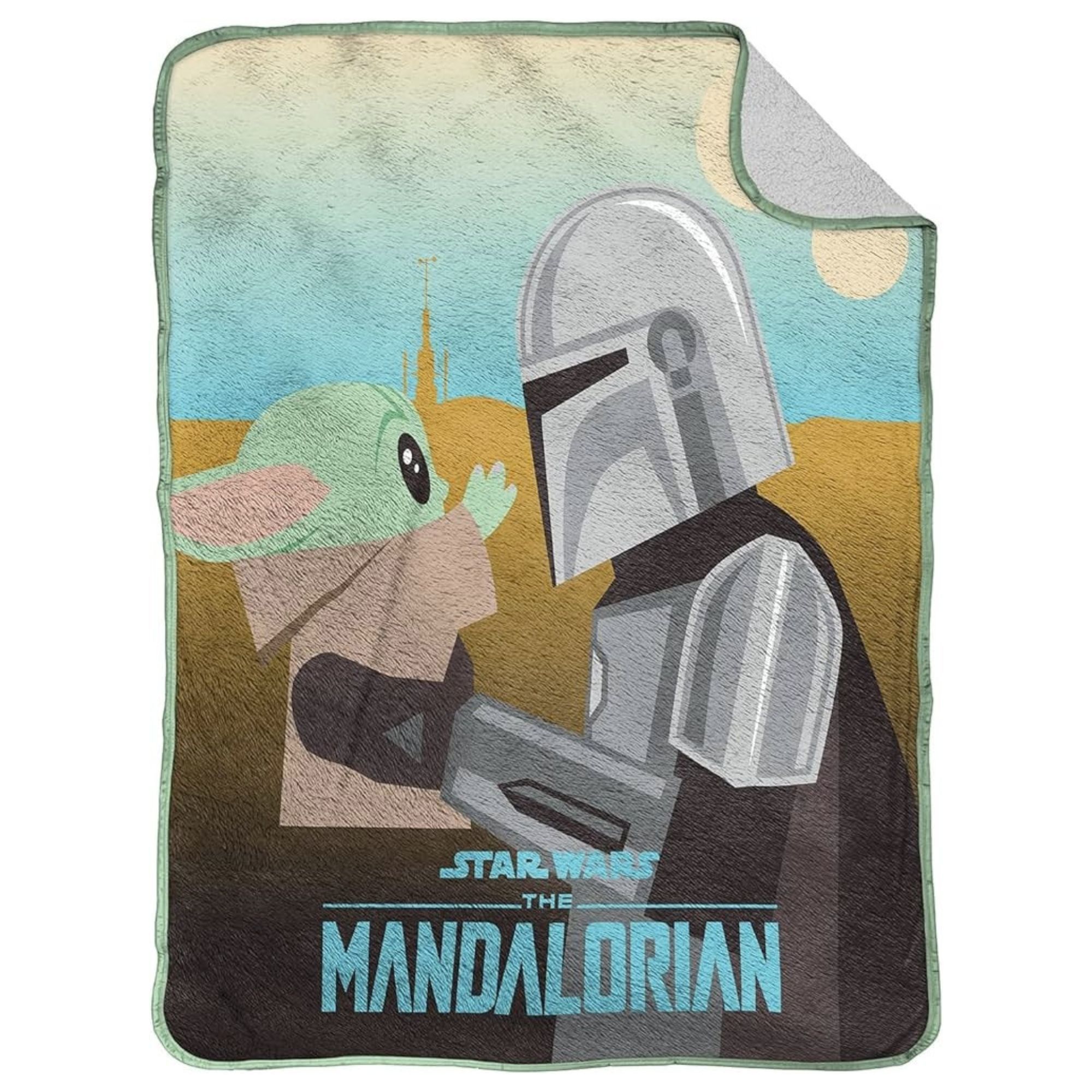 Mandalorian throw hotsell