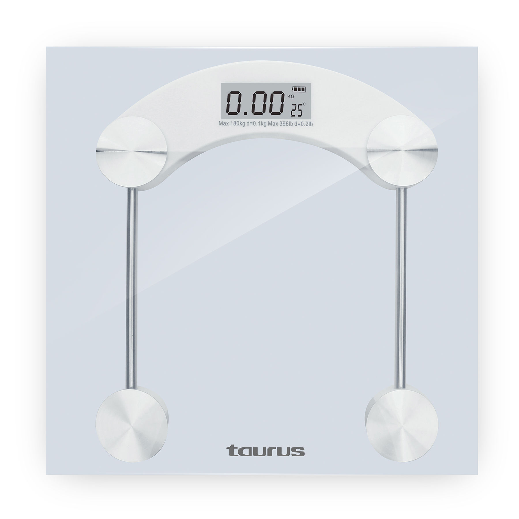 Digital Scale, Body Weight Bathroom Scale 396lb/180kg High Accuracy,  Step-On Technology with Lithium Rechargeable Battery. - Black, New 