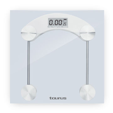 Taurus Bathroom Scale Digital Glass 180kg 3V "Munich"