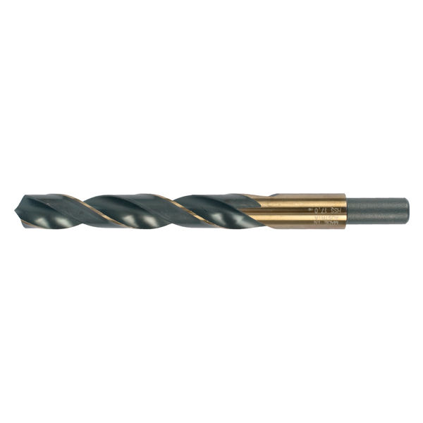 Hss Sprint Master 17.0Mm Red Shank 12.5Mm X1 Sleeved Din338 Alpen Dril