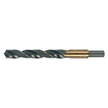 Hss Sprint Master 17.0Mm Red Shank 12.5Mm X1 Sleeved Din338 Alpen Dril