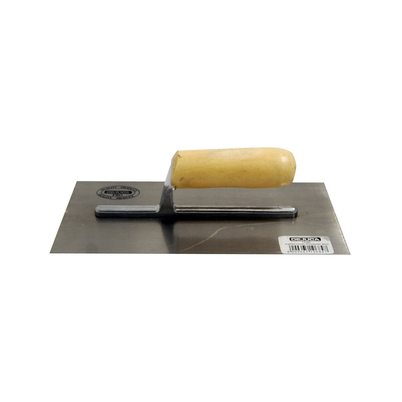 Dejuca - Plaster Trowel - Wooden Handle - 280mm - 4 Pack