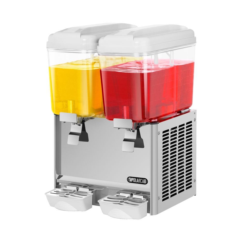 Juice dispenser (2 x 12 litre) - POLARCAB