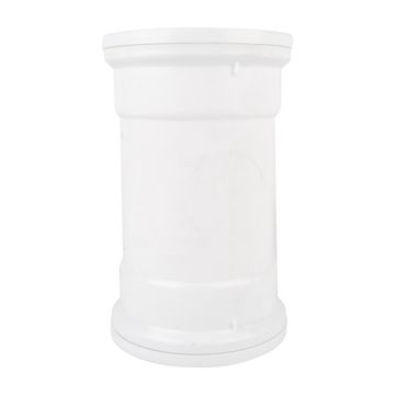 Polyprop Socket Double Sv 110Mm Satas 4 Pack