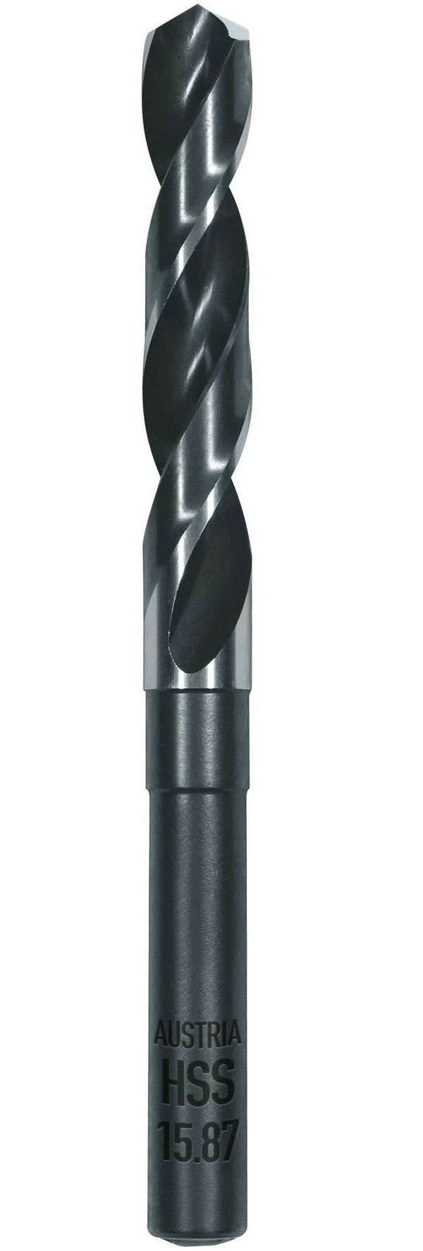 ALPEN - HSS Twist Drill 22mm 159x86mm Reduced Shank 12,7 mm