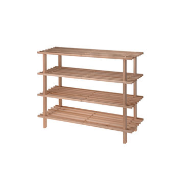 Storage Solutions - Shoe Rack Firwood 4 Layers