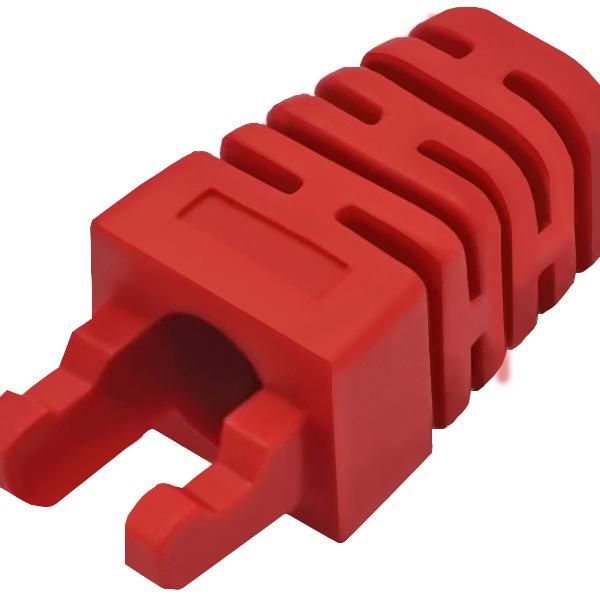 Linkbasic Rj45 Red Crimp Boot
