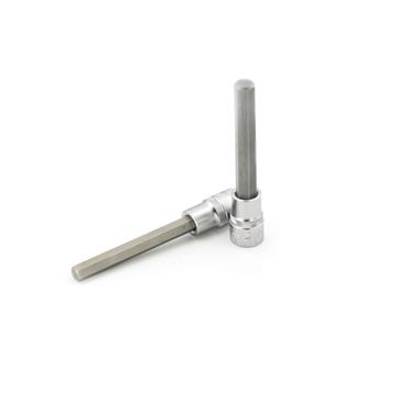 Fixman - 1/2" Dr. 6 x 100mm Hex Allen Bit Socket H6 - 2 Pack