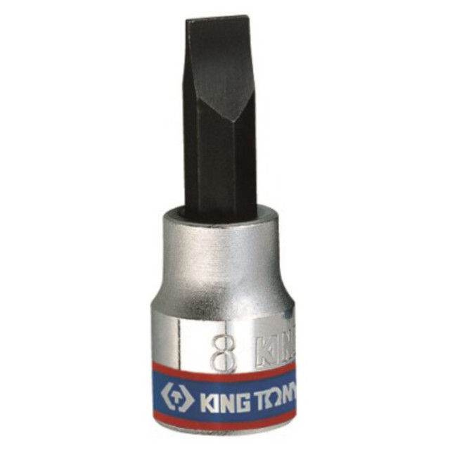 King Tony - Socket 3/8" Flat 10 X 50mm