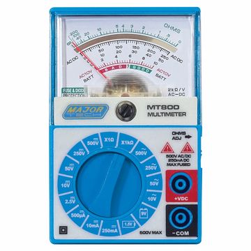 DIY Analogue Multimeter (MT800) - Major Tech