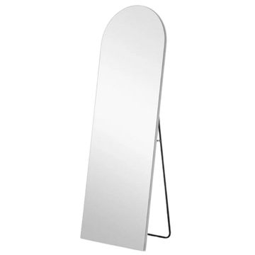 Muett 155cm x 45cm Silver Arch Standing Mirror