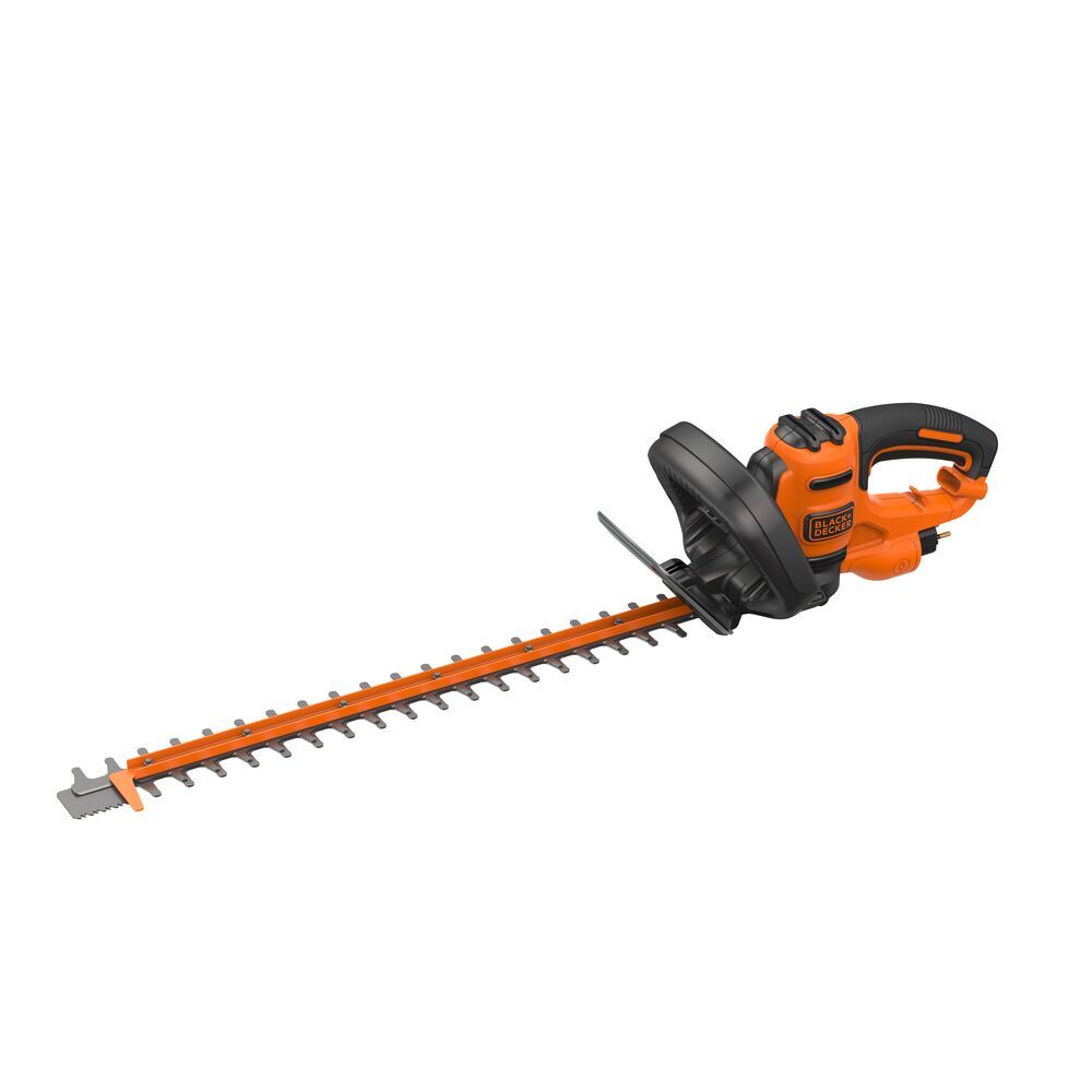 BLACK & DECKER 500W 55CM HEDGE TRIMMER 22MM TOOTH GAP|BEHTS401-QS