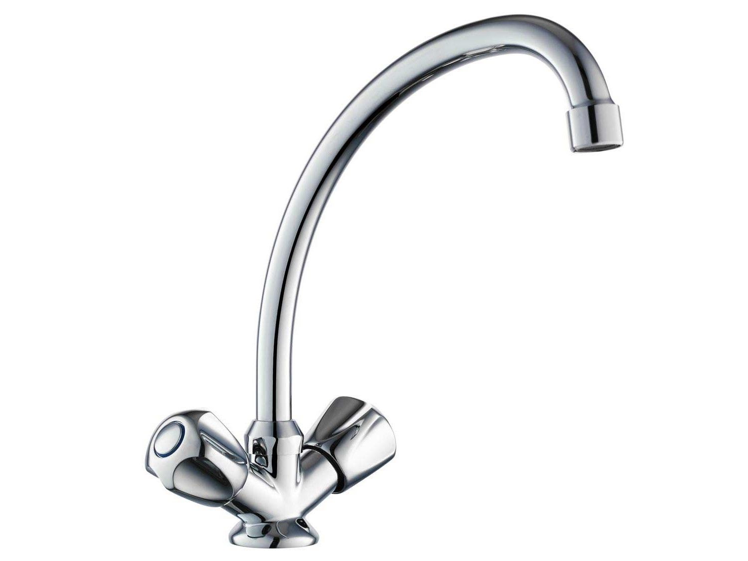 Sink Mixer Deck Type Cosmo - Chrome