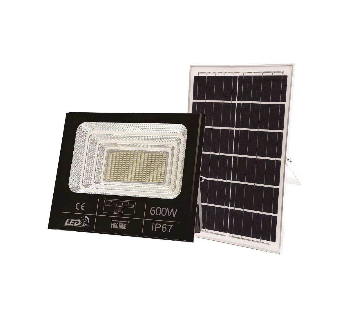 Fineblue 600W High Brightness Solar Flood Light-MRUL