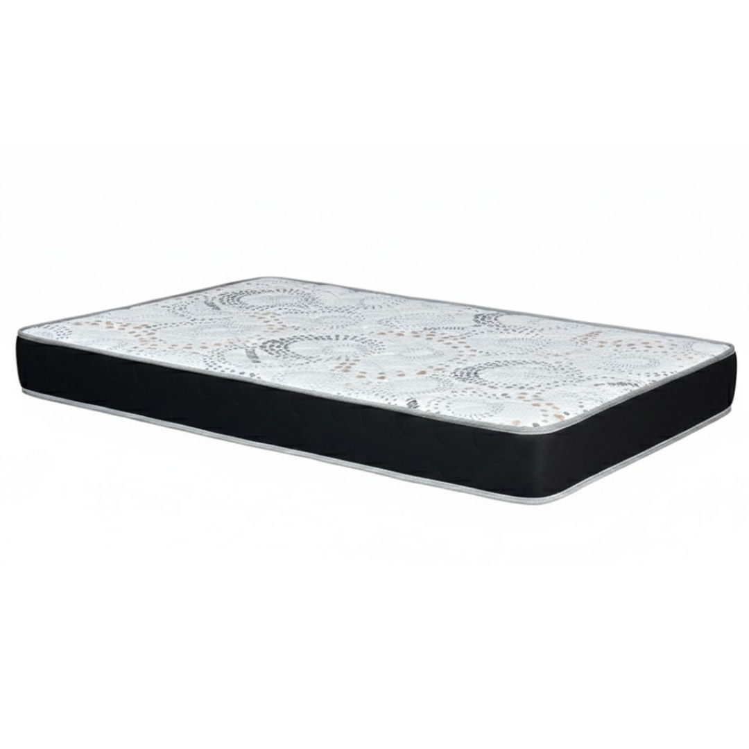 Cooling Comfort: Single Bamboo Mattress – Moisture Wicking & Durable 91cm Base not included 15 cm Single PU Foam Mattress
