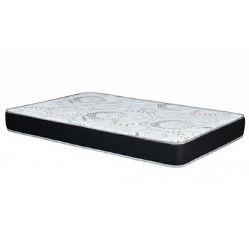 Cooling Comfort: Single Bamboo Mattress – Moisture Wicking & Durable 91cm Base not included 15 cm Single PU Foam Mattress