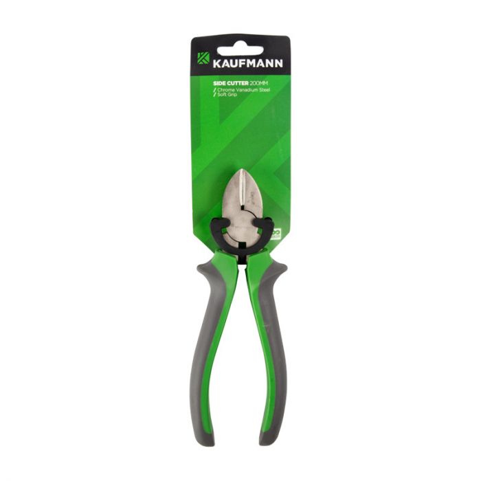 Kaufmann - Side Cutter Pliers Soft Handle 200mm - 2 Pack