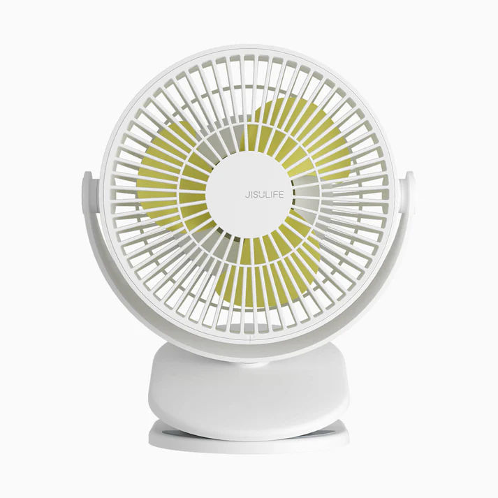 JisuLife Clip Fan Life 1 Plus - White