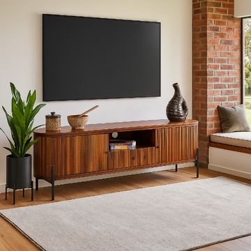 KC FURN – Lusila 180cm Wooden TV stand