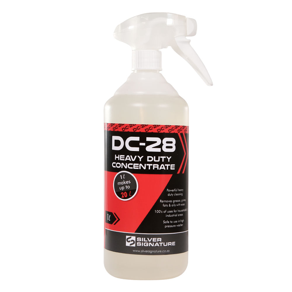 DC28 - Heavy Duty Concentrated Degreaser 1lt With Trigger