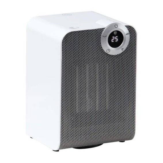 Equation Class 2 Ceramic Heater 1800W White