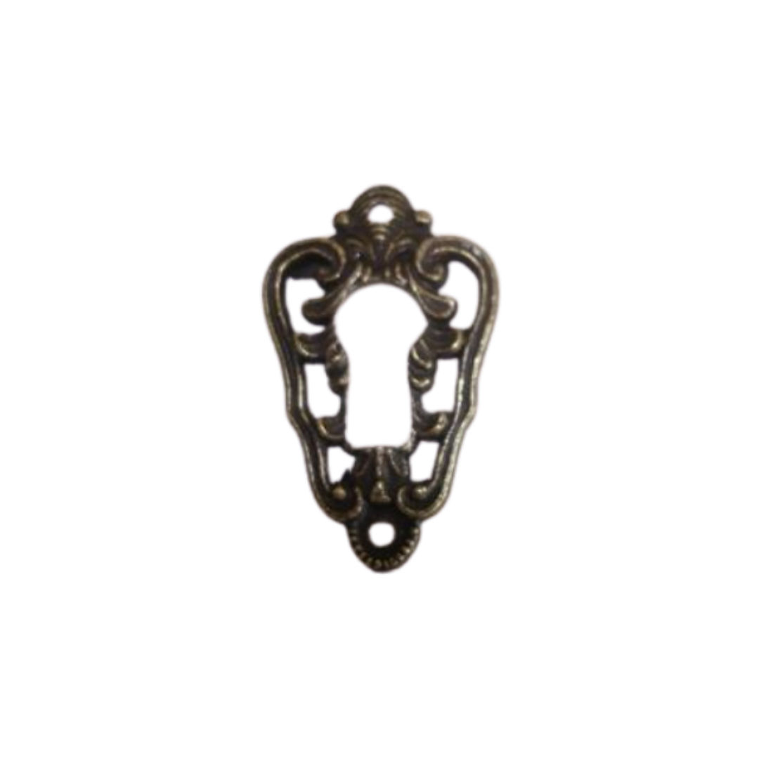 Antique Decorative Key Plate