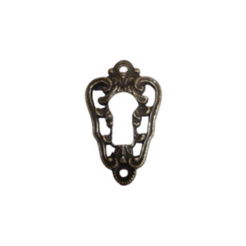 Antique Decorative Key Plate