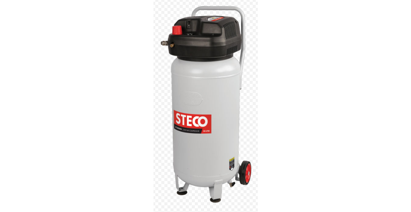 STECO 50L OIL-LESS VERTICAL AIR COMPRESSOR 1.5HP