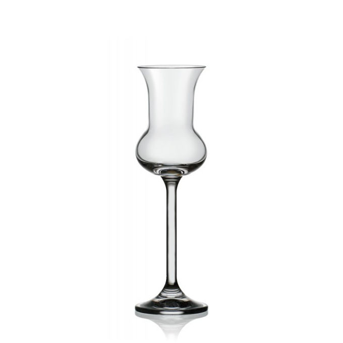 Crystal Grappa Glass 85ml - Set of 6
