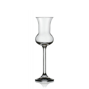 Crystal Grappa Glass 85ml - Set of 6