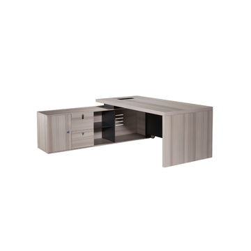 Assembled Luminous Executive Desk Set
