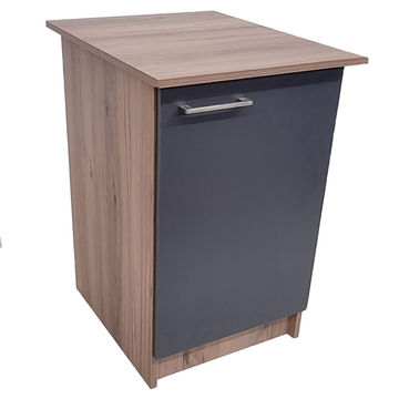 London 45cm 2 Shelf - 1 Door - Sahara & Storm Grey