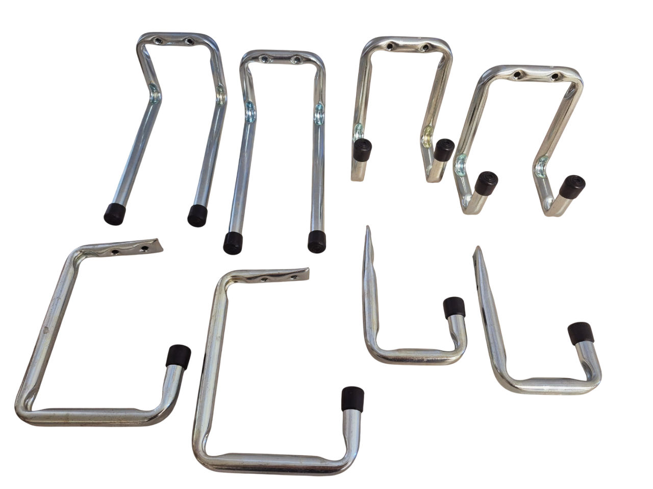 Garage Bracket Combo 8 Pack