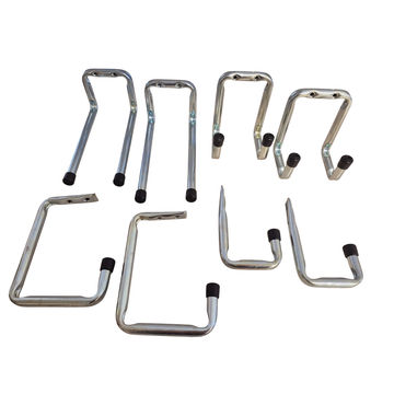 Garage Bracket Combo 8 Pack