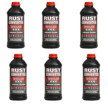 Triple Red Rust Converter 1 Litre ( 6 Pack )