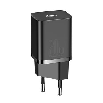 Baseus Super Si Quick Charger 1C 20W EU - Black