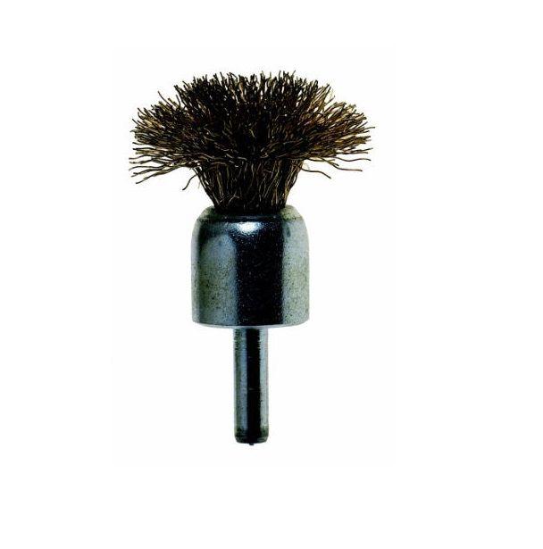 PG - End Wire Brush 30mm Mushroom - 3 Pack