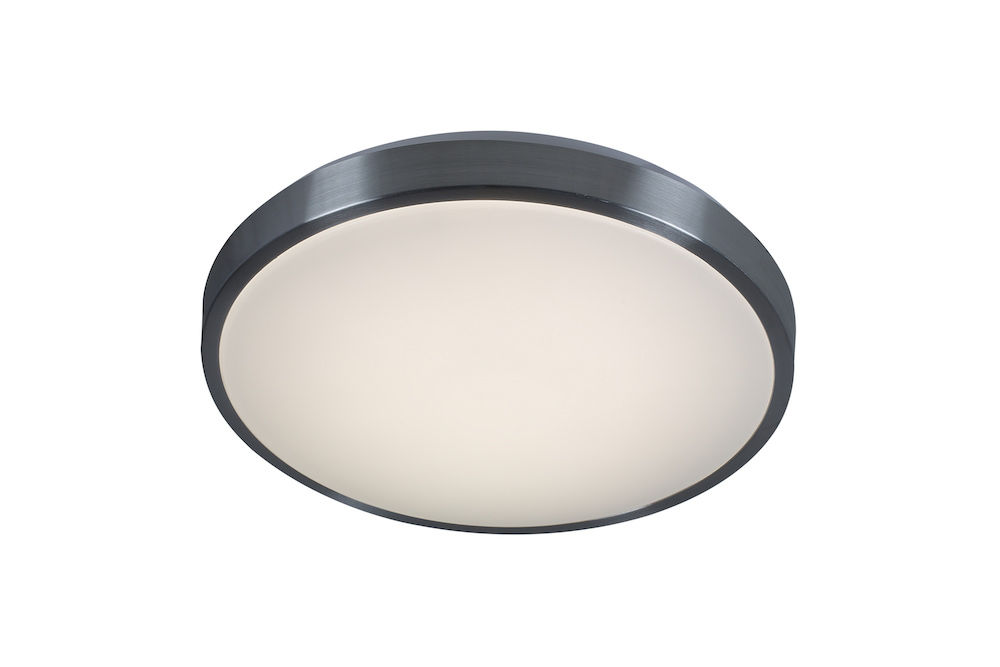 Eurolux Power LED Indoor Ceiling Light 285mm Silver Rim