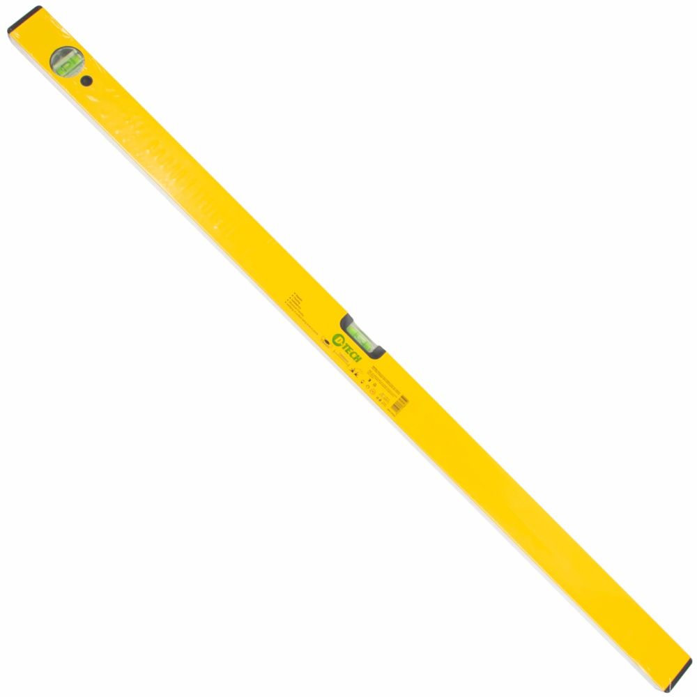 SPIRIT LEVEL BOX 1000MM X 1.4MM 2 X VIAL 0.5MM ACCURACYUR. ALUM.