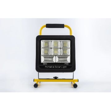 100W LED Solar Rechargeable Floodlight