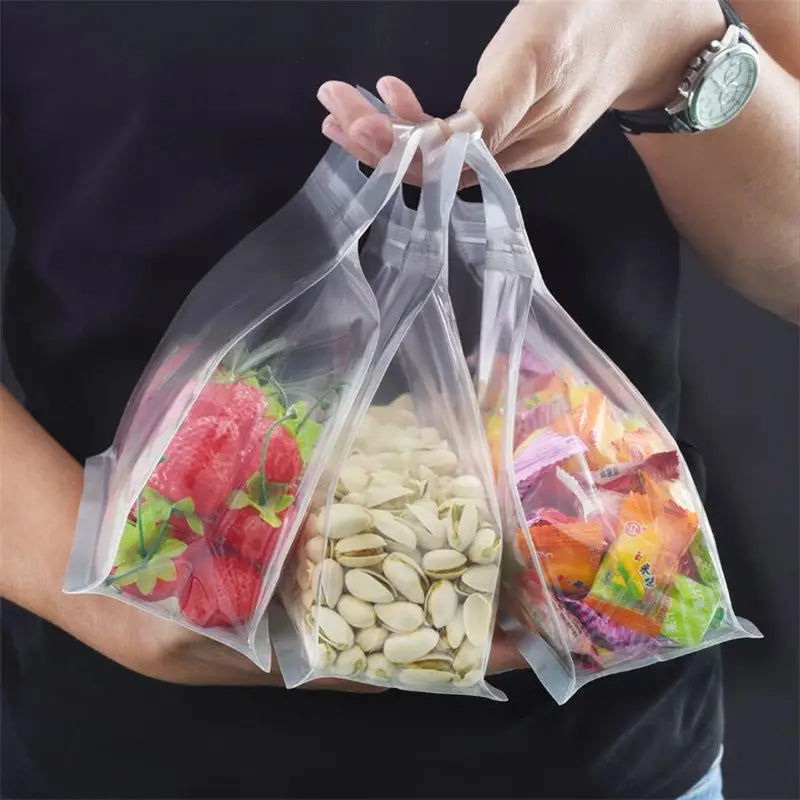 Reusable Food Bag Freezer