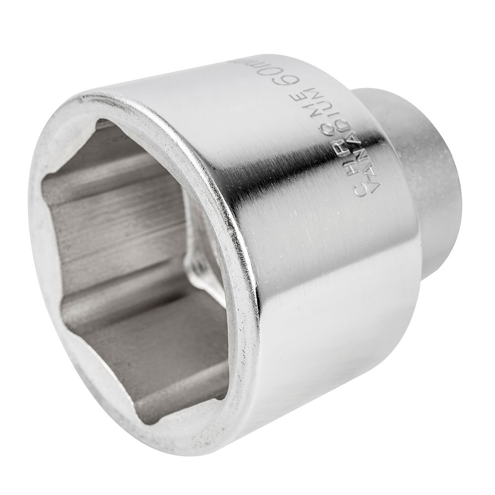 Socket 60Mm 1" Drive Crv Hex