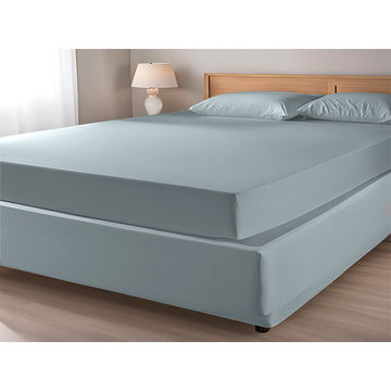 Simply Sleep - Micro Fibre 90 GSM - Base Wrap - Gray Flannel - Super King (1pc)
